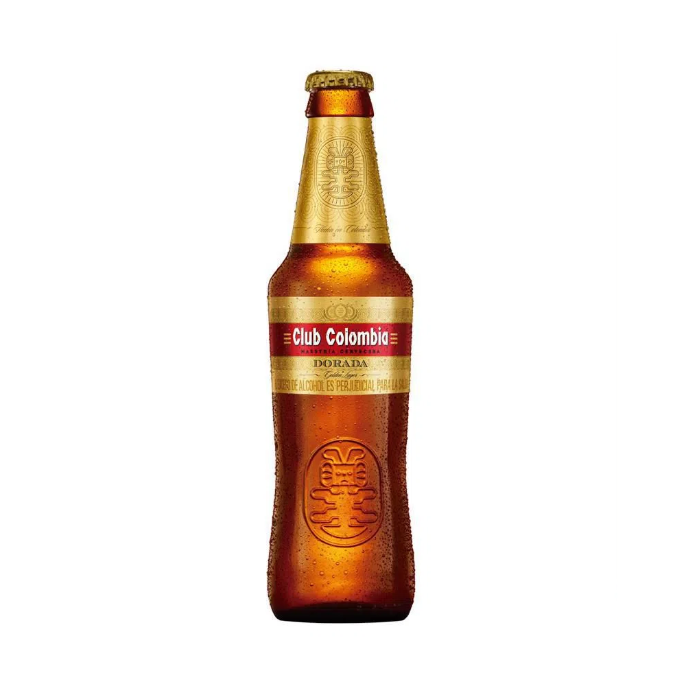 Club Colombia Dorada Botella 330ml